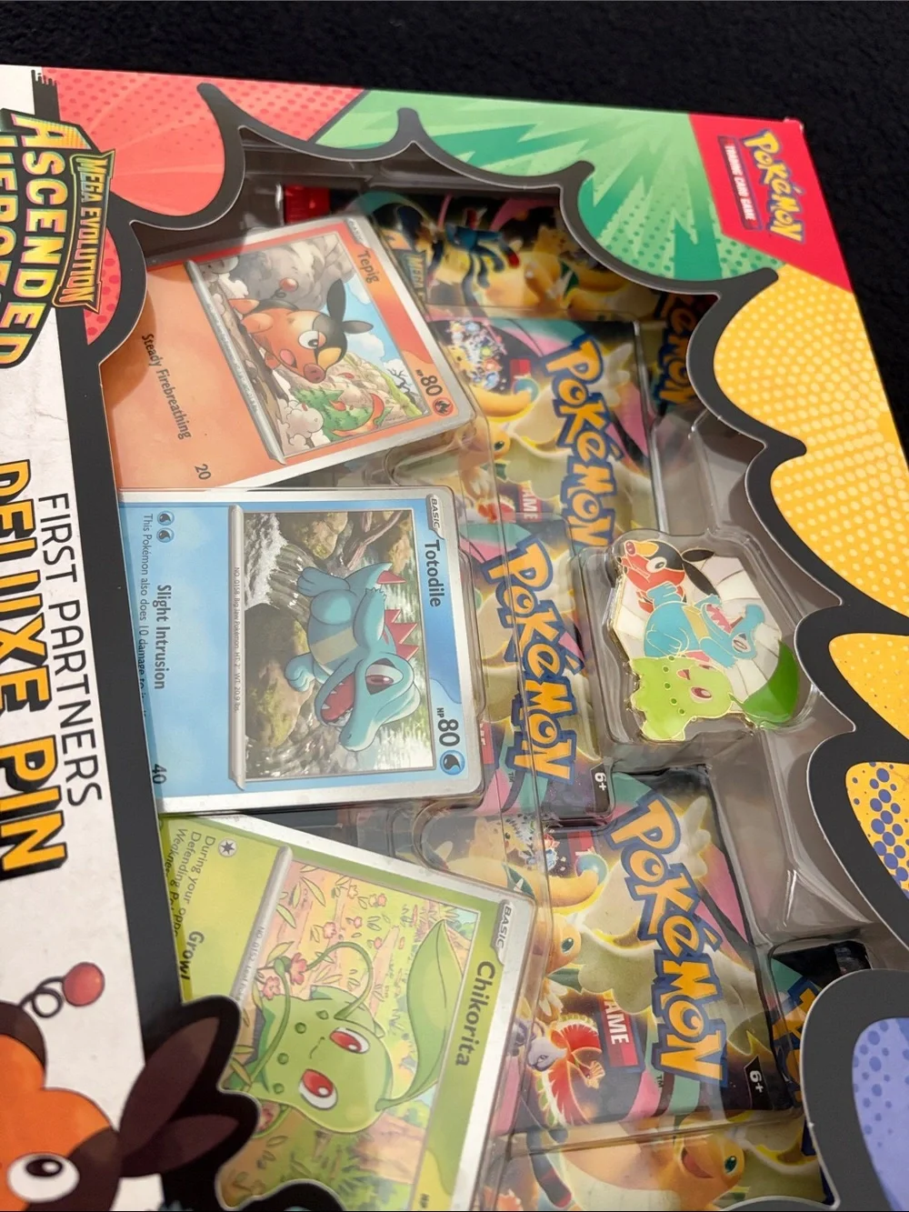 Pokemon First Partners Deluxe Pin Collection Unopened - Picture 10 of 10